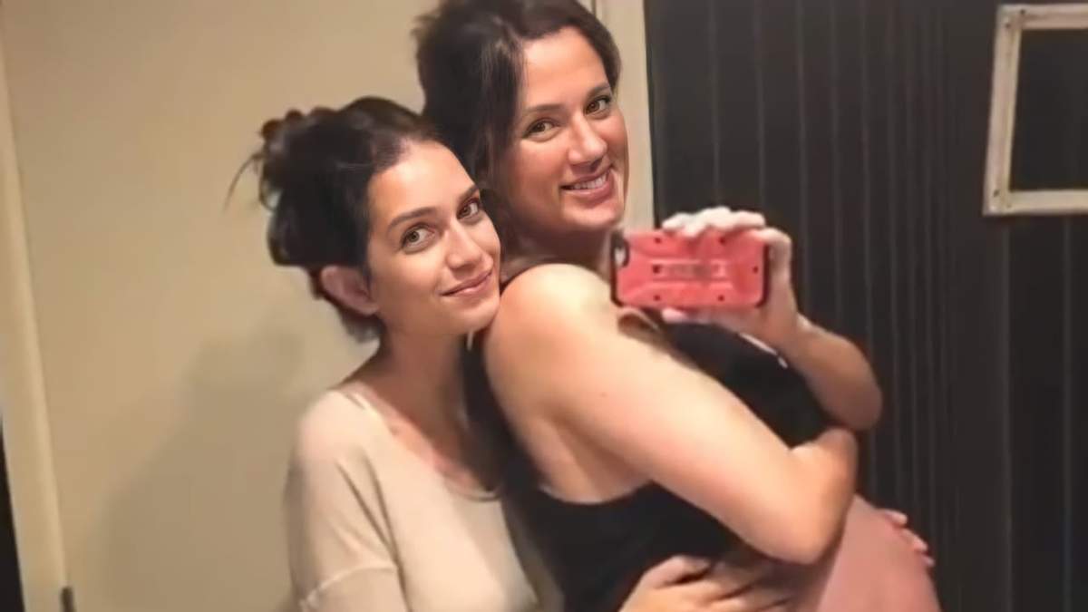 Zaira Nara y Paula Chaves. Fuente: (Instagram)