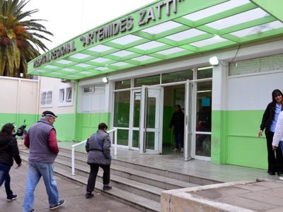 Funcionaria rionegrina internada en el hospital de Viedma