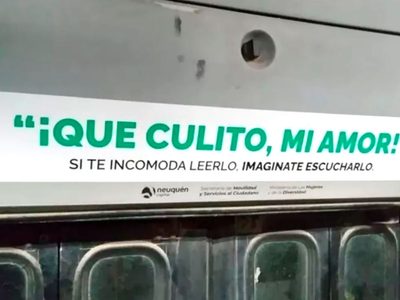 Vuelve la campaña provincial contra el acoso callejero “Piedra Libre al Macho”