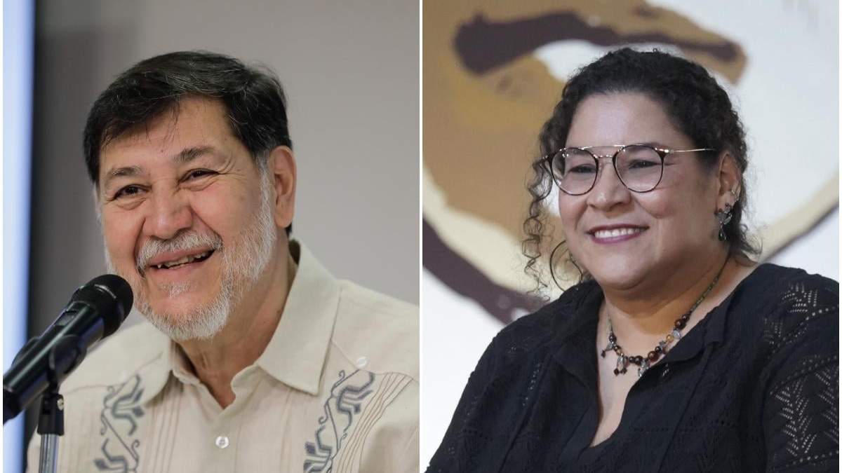 Noroña y Batres. Respaldo 4T