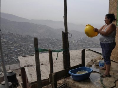Sequía, calor y mala gestión hacen que conseguir agua dulce sea una tarea cada vez más difícil