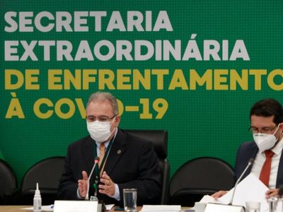 Brasil ya supera a EU en número diario de muertes por covid-19