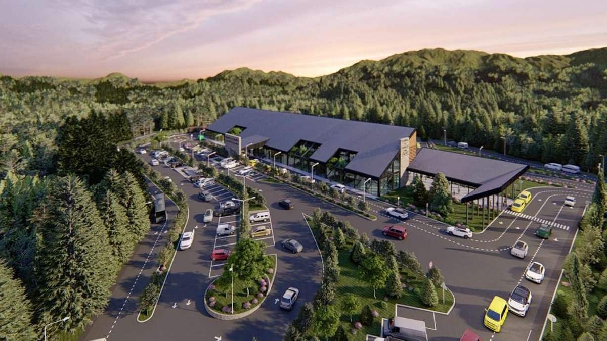 Se proyecta la nueva terminal de ómnibus en San Martín de los Andes. Fuente: (Facebook)