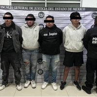 "Los Pantera", banda dedicada al robo de automóviles en Naucalpan fue desarticulada
