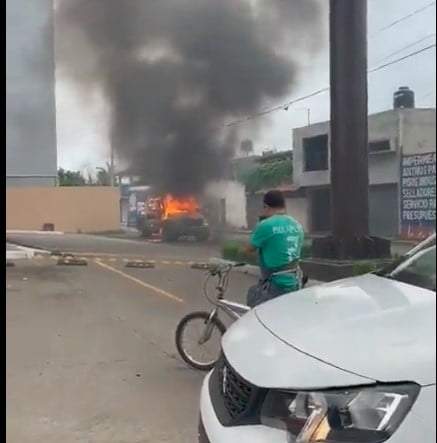 Violencia en Uruapan, Michoacán