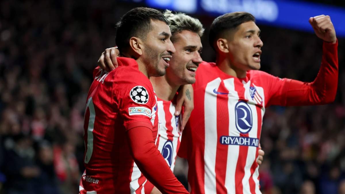 Atlético Madrid Fuente: (X)