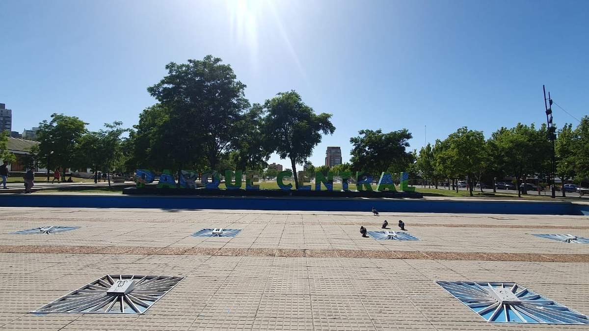 Clima cálido en la capital provincial. Fuente: (Javier Manzano)