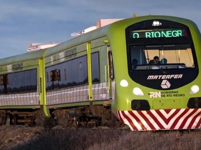 Figueroa y Weretilneck sellaron un acuerdo para reactivar la conectividad ferroviaria entre Zapala y Villa Regina