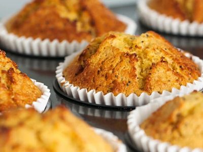 Muffins de quinoa sin harina y sin azúcar: esponjosos y saludables, una receta perfecta para la merienda