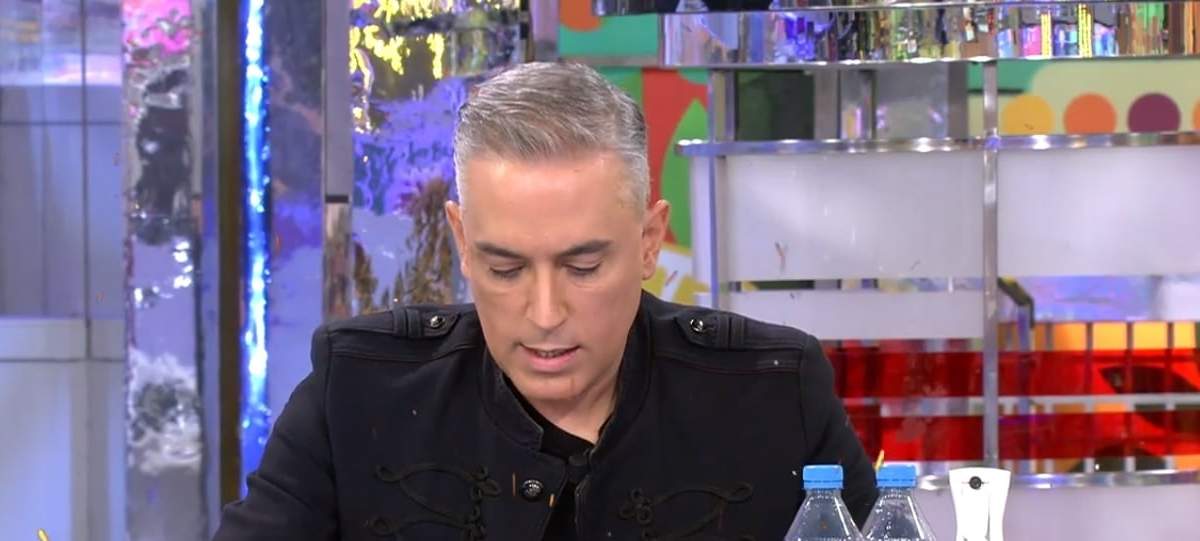 Kiko Hernández. Fuente: (Twitter)