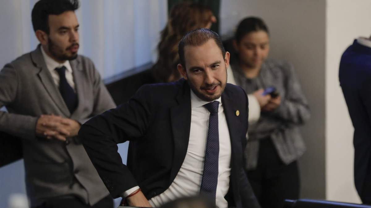 El dirigente nacional del PAN, Marko Cortés