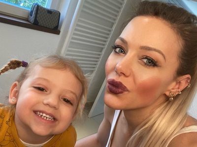 Jardincito alemán: Emma volvió al colegio y así la retrató Evangelina Anderson