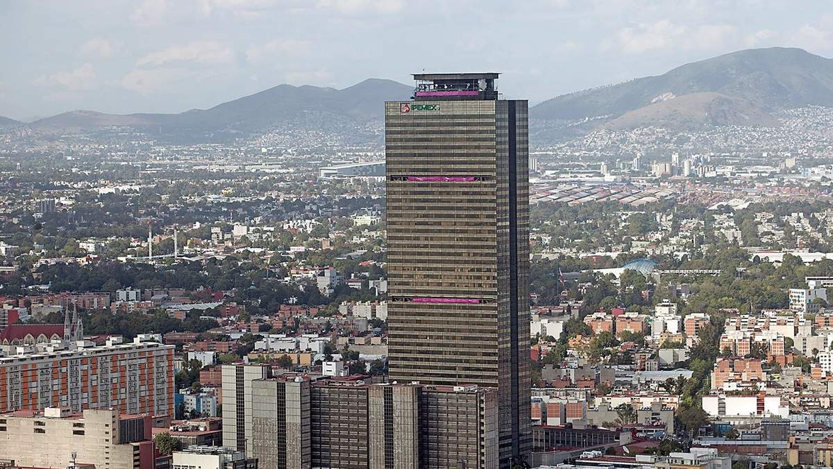 La Torre Ejecutiva de Pemex