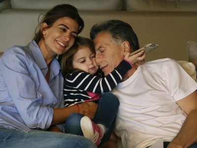 Así entrena la hija de Juliana Awada en medio de la cuarentena