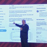 AMLO recomienda a Joe Biden imponer precios máximos de gasolinas en EU