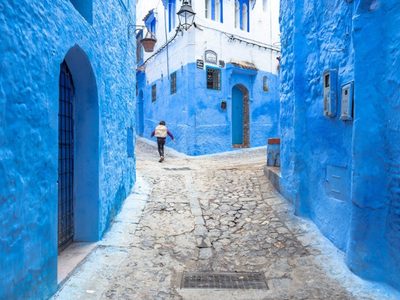 La perla del turismo en Marruecos: la ciudad de las casas azules