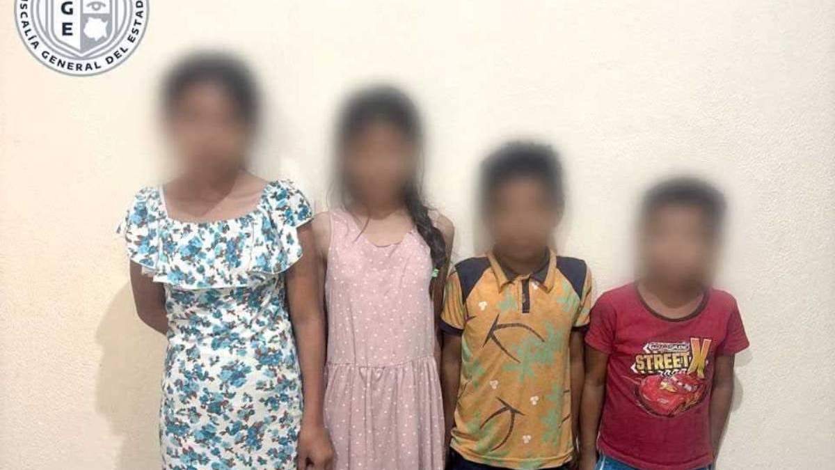Menores de edad de Guerrero, localizados en Morelos, tras huir de presunto maltrato por parte de su padre