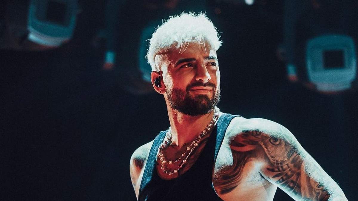 Maluma. Fuente: (Instagram)