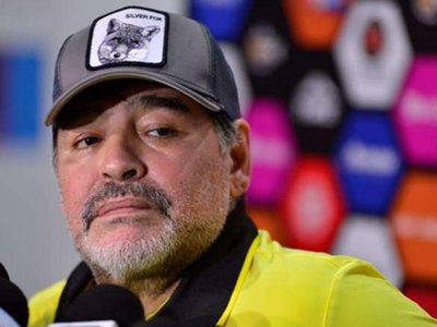 "Se conocían de toda la vida": Diego Maradona llora la pérdida de su cuñado