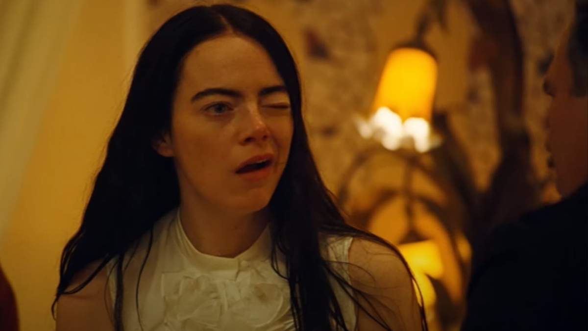 Emma Stone es Bella Baxter en el tráiler de Pobres Criaturas