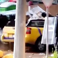 Identifican a responsable de atropellar a policías en Rosarito