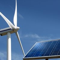 Las energías renovables y los biocombustibles crecieron a comparación del 2020