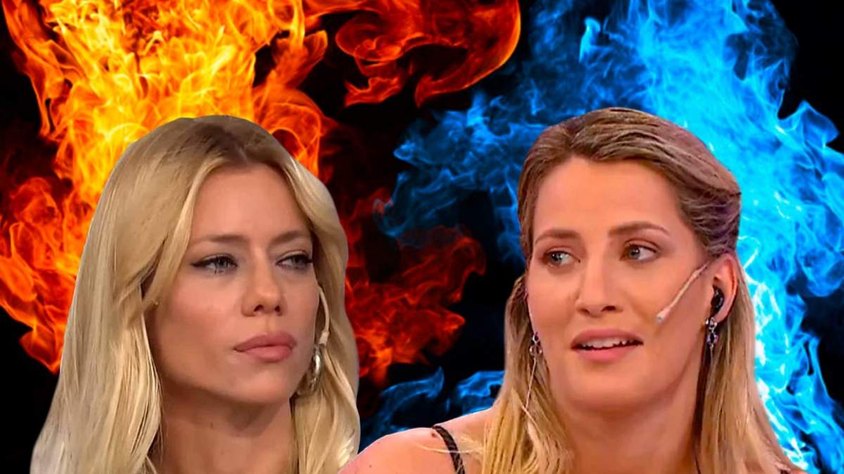 Mica Viciconte y Nicole Neumann.  Fuente: (Minuto Neuquén)