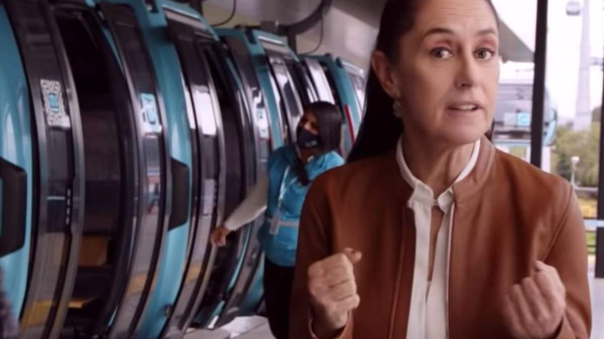 Claudia Sheinbaum en el spot