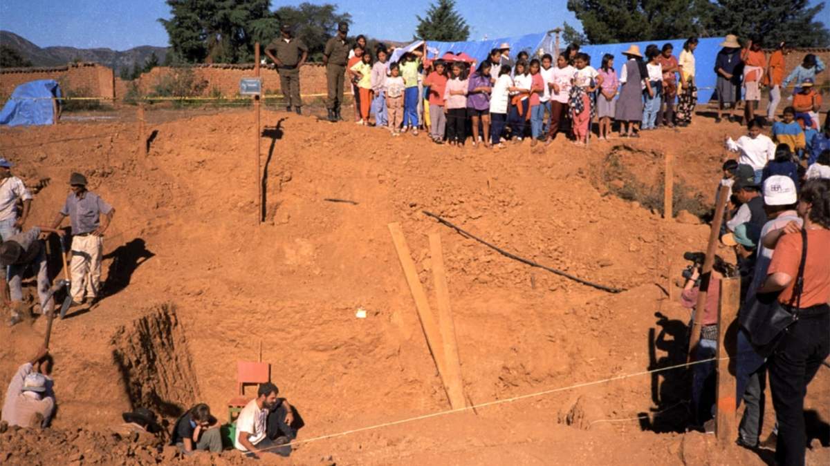 Un equipo de antropólogos forenses viajará a Chaco. Fuente: (Twitter)