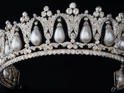 La Pearl Poiré: la delicada tiara de la Reina Dinamarca