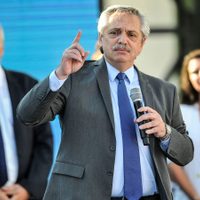 En el Día Mundial de la Salud, Alberto Fernández visitó el Instituto Malbrán