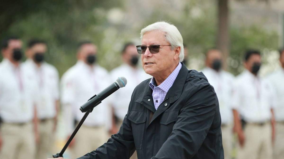 Jaime Bonilla, exgobernador de Baja California