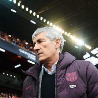 Quique Setién rompió el silencio y criticó a Lionel Messi