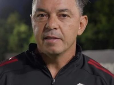 Gallardo anunció que deja River