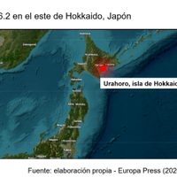 Terremoto de magnitud 6.2 sacude la isla japonesa de Hokkaido; descartan riesgo de tsunami