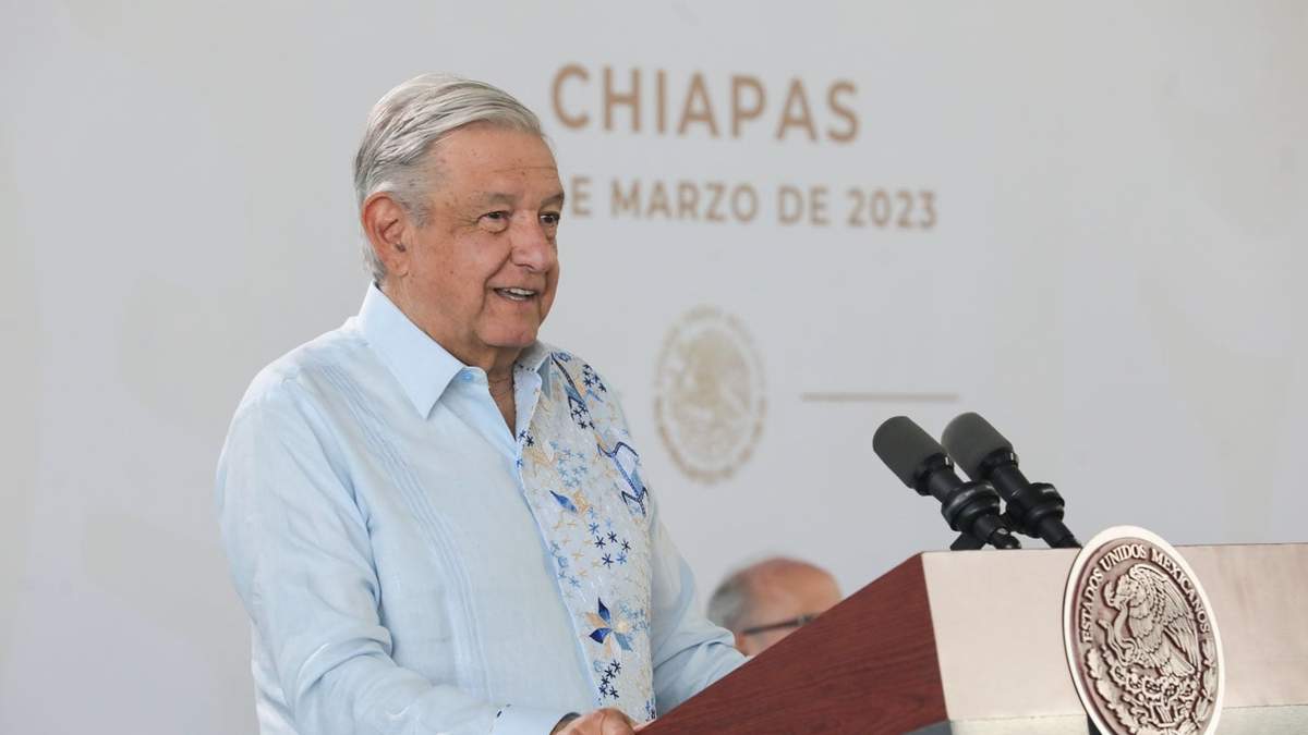Conferencia de prensa desde Chiapas. 20 de marzo de 2023