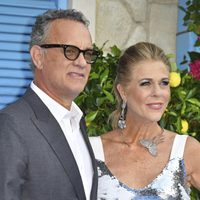 ¡Agobiante! La desconsoladora imagen de Tom Hanks y su esposa en cuarentena