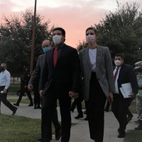 Samuel García relanza la policía estatal con cursos del FBI, aumento y atención médica nacional