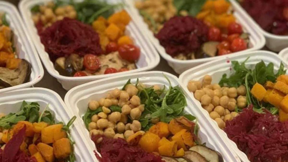 Comida para la Nochebuena. Fuente: (Instagram)