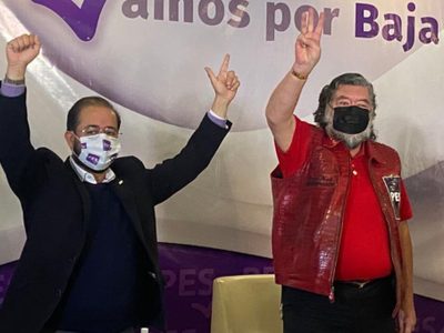 Jorge Hank Rhon va por tercera vez por la gubernatura de BC, ahora con el PES