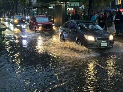 Sistema Frontal 1 azotará con lluvias fuertes e intensas de lunes a jueves en estas entidades
