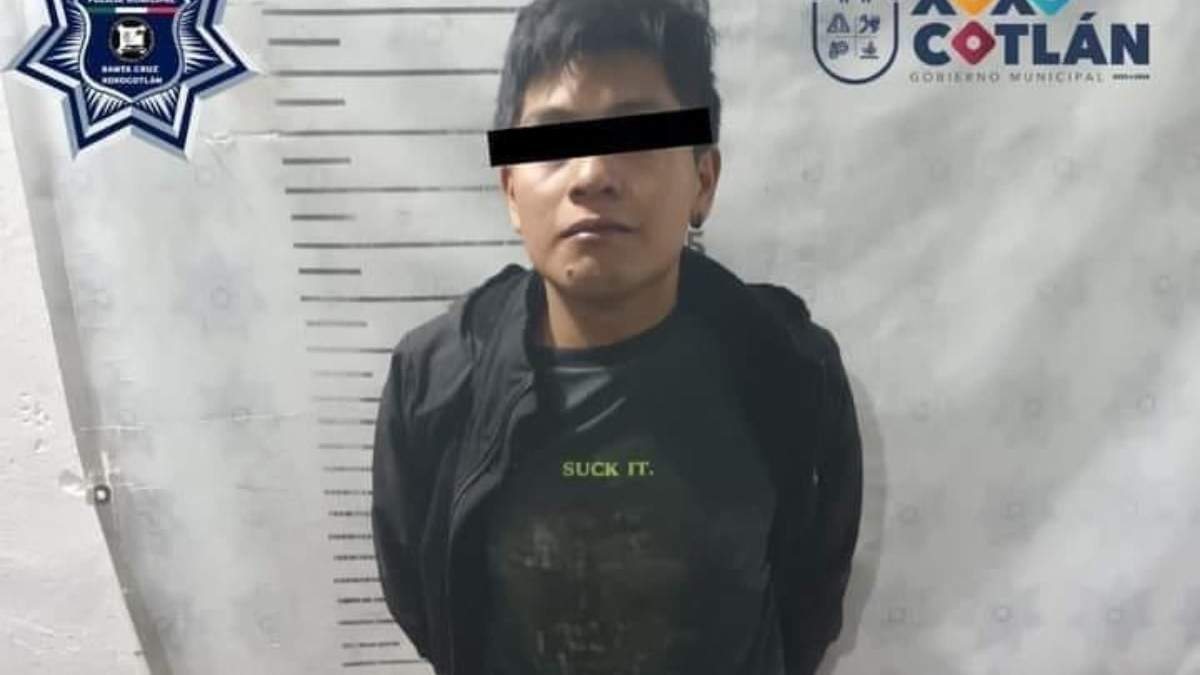 Carlos M. C., de 19 años de edad, presunto agresor de Keila