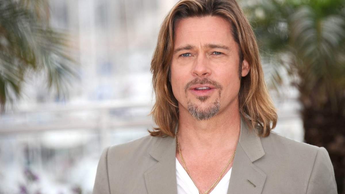 Brad Pitt. Fuente: (Instagram)