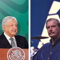 AMLO desea pronta recuperación a Fox y su esposa; el expresidente le responde: "Gracias López"