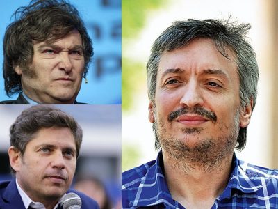 Nerviosismo político: del furcio de Javier Milei a la crítica de Máximo Kirchner a Axel Kicillof