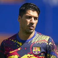 Luis Suárez rompió el silencio tras los rumores de su salida