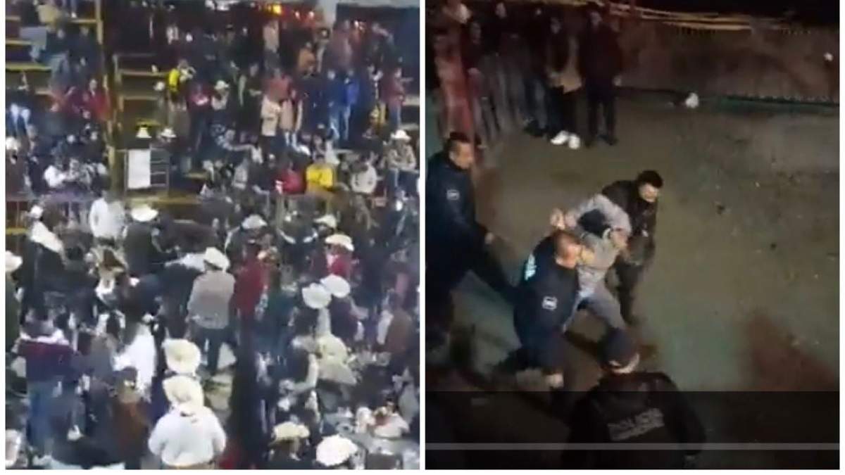 El alcalde fue arrestado