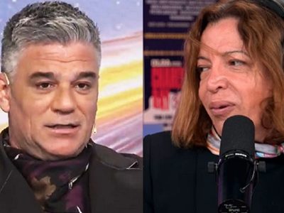 Giro en la polémica: Lucas Bertero se disculpó en pleno vivo con Lizy Tagliani