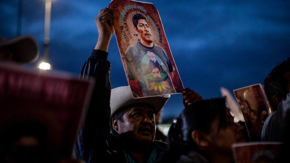Activistas, blanco de represión