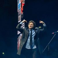 Show, música e invitados VIP: así fue la presentación del libro de Javier Milei en el Luna Park